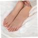 FRCOLOR Orthopedic Bunion Brace 4 Pairs Splitter Pedicure Tools - Thumb Splint Dividers Valgus Spacer Overlap Middle Pads - Buy Online on GoSupps.com