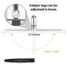 Ultrassist Black EKG Caliper Pen - Nurse ECG Calipers for Cardiology Electrocardiogram Measurement - Buy Online on GoSupps.com