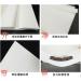 MEGREZ Chinese Japanese Calligraphy Practice Writing Sumi Drawing Xuan Rice Paper Set - 100 Sheets Raw Xuan 34 x 68 cm - Buy Online on GoSupps.com