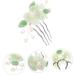 Ipetboom Antique Hair Clasp Girls Hair Clips Floral Hair Clip Hair Claw Clips for Girls Floral Hair Comb Bridal Side Hair Comb Headpiece for Women Hanfu Tiara Hair up Alloy Costume - Buy Online on GoSupps.com