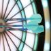 CUESOUL AK6 Slim Dart Stem with AK4 Flights Set - Blue, B Size - 3pcs, 35mm Shaft Length - Buy Online on GoSupps.com