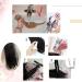 Easyouth Jet Black Clip in Hair Extensions 16 Inch 120g 7Pcs Double Weft Human Hair - Natural Soft & Real Clip ins #1 - Buy Online on GoSupps.com