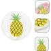 HOMSFOU 1 Pair Ice Eye Patch Eye Mask Pineapple Cool under Eye Sleeping Eye Pad Reusable Eye Patches Cold Compress Eye Cold Patches Cool Eye Pad Cold Eye Pads Facial Mask Summer PVC - Buy Online on GoSupps.com
