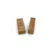 Corkie (2 Pack) - Natural Chews for Aligner Pain Relief | Clear Aligners & Braces | Eco-Friendly - Buy Online on GoSupps.com