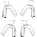Silicone bite track tooth bleaching gear shell toothing against teeth tooth protection splint mouth protection for teeth grinding tooth protection for sports and tooth whitening rails