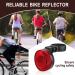Hiullen Airtag Bicycle Bracket - Hidden Reflectors for Saddle Post | GPS Theft Protection Accessories | Fits 22.4mm 27.2mm 28.6mm 31.8mm - Buy Online on GoSupps.com