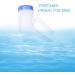 Pasuihcay 2 Packs Unisex Spill Proof Urinal for Men and Women with Screw Lid Urinal Funnel for Travel Outdoor - Buy Online on GoSupps.com