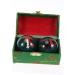 Fomiyes 2-St Handballs - Stress Relief & Fitness Magnetic Massage Balls | Cloisonne Gym Equipment - Buy Online on GoSupps.com