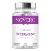 Menopause | Hot Flashes, Sweat, Stirring & Irritability | Hops, Sage, Maca, Selenium, Vitamins E & B9 | Vegan | 90 Capsules | Made in France