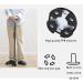 Adult Crutches Adjustable Crutches (85-97Cm) Five Adjustable Heights Non-Slip Foot Pads Durable Aluminum Alloy Material Crutches Hello Independence - Buy Online on GoSupps.com