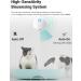 Buy Mknzome Cat Litter Deodorizer - 99% Odor Eliminator for Litter Boxes & Small Spaces | Intelligent Air Purifier for Cats - Buy Online on GoSupps.com