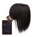 Remy Human Hair Clip In Bangs | Natural Crown Hairpieces for Women with Thin Hair - Free Worldwide Shipping - Buy Online on GoSupps.com