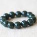 Natural Stone Bead Bracelet Men's Stone Bead Elastic Beaded Bracelet Men's Bracelet Jewelry Gift 14mm - Buy Online on GoSupps.com