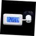 Fondotin Reptile Hygrometer Digital Moisture Messer Mini-Hygrometer Digital Thermometer Rotating Fueling Thermometer Bartagame PanzerMometer Creeping Accessories Terrarium ABS 10x3x1.5cm