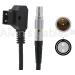 Alvin's Cables D-TAP to 2 Pin Male Power Adapter Cable for Teradek ARRI RED Paralinx Preston Transvideo - Buy Online on GoSupps.com
