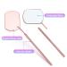 TEOYALL Large Pink Stainless Steel Lash Extension Mirror - Eyelash Extension Supplies - Buy Online on GoSupps.com