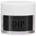 AZUREBEAUTY Dip Powder Black Color, Nail Dipping Powder French Nail Art Starter Manicure Salon DIY at Home, Odor-Free and Long-Lasting, No Needed Nail Lamp Curing, 1 Oz