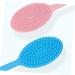 Silicone Body Bath Brush for Shower | Double Sided Exfoliating Scrubber - Buy Online on GoSupps.com