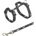 Trixie 4144 Kitten Harness with Leash - Adjustable Nylon 21-33 cm Assorted Colors - Comfortable & Safe Pet Gear - Buy Online on GoSupps.com