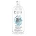 Delia Cosmetics Clean Skin Moisturizing Micellar Water for Face Daily Makeup Removal Effectively Removes Makeup and Impurities Hyaluronic Acid Amino Acids 500ml