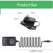 UL Listed 12V 2A Power Supply Adapter for CCTV DVR LED Strip - 24W Max - 1-Pack - Buy Online on GoSupps.com