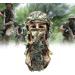 VORCOOL 3D Camouflage Face Mask - Breathable Leaves Camo Hunting Mask - Free Size for Outdoor Activities - Buy Online on GoSupps.com