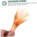 Hapinary Scalp Massage Comb - Hard Camp Card Pink 16.5x3.0cm | Best Scalp Scraper for Relaxation & Relief - International Shipping Available - Buy Online on GoSupps.com