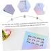 Buy Mikinona False Eyelash Packaging Box | Stylish Lash Holder & Organizer - Empty Cases with Tray & Support Paper (27.5x22cm) for Easy Storage - Buy Online on GoSupps.com