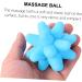 Magiclulu 3ST Star Fitness Ball Multi-Use Silicone Massage & Gymnastics Tools | Foot Massager & Fascia Relief - Buy Online on GoSupps.com