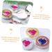 Solustrie 10 STK Contact Lens Container & Organizer - Ceramic Travel Case for Colored Lenses Toothbrush Holder & Cleaning Box - Buy Online on GoSupps.com