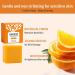 Natural Orange Peeling Gel & Soap Orange Exfoliating Brightening Soap Face and Body Exfoliating ScrubGel Deep Cleansing and Moisturizing - Buy Online on GoSupps.com