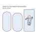 Buy Julius Z llner Terry Fitted Sheet 90x40cm for Bassinet - Oeko-Tex Standard 100 White (1 Pack) - Buy Online on GoSupps.com