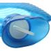 Samply 2L Hot Water Bottle with Cute Bear Blue Fleece Cover for Hot/Cold Compress - Hand & Feet Warmer, Neck/Shoulder Pain Relief - Buy Online on GoSupps.com
