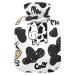 Hot water bottles with cover cow symbol hot water bag for pain relief women adults hot pack 2 liters