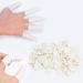 Disposable Finger Cots Pack of 50 - Antistatic Rubber Protectors for Cleaning & Repair - Buy Online on GoSupps.com