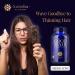 Kansha Alchemy Good Hair Growth Vitamins with Biotin - Promotes Longer Thicker Hair, DHT Blocker & Saw Palmetto - 60 Tabs - Buy Online on GoSupps.com