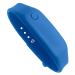 Accessories Sanitizer Bracelet Men's Silicone Stay Safe Refillable 1Pc 8.50In H M2020 Blue