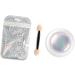 LANTRO JS Chrome Nail Powder Nail Glitter Powder Magic Mirror Neon Effect Powder Shiny Pearl Nail Glitter Nail Art Decorations for Home DIY Nail Art Deco - Buy Online on GoSupps.com