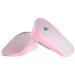 Correct Position Heel Lift Inserts Thick Heel Cushioning Height Increase Insoles Heel Cup Shoe Heel Inserts for Heel Spurs Heel Pain Plantar Fasciitis Achilles Tendonitis (1.4" Height Pink) 1.4" Height Pink