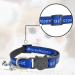 Worded Cat Collars Please Do Not Feed Me/I Am Microchipped | Safe Quick Release Breakaway Buckle | Zacal Cat Collars - Red Please Do Not Feed Me Red Please Do Not Feed Me (Pack of 3) - Buy Online on GoSupps.com