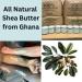100% Natural African Shea Butter - Organic Pre-Softened Raw Unrefined Pure from Ghana for Skin & Hair - 8 oz - Buy Online on GoSupps.com
