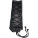 ArcheryMax Handmade Leather Arm Guard - Black | Shooting Arm Guard - Buy Online on GoSupps.com