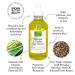 Moringa & Castor Oil Hair Serum | Softening & Conditioning | Promotes Growth for Natural Type 4 Hair | International Shipping Available - Buy Online on GoSupps.com
