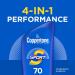 Coppertone Sport Sunscreen Lotion SPF 70 - Long-lasting Protection 7 fl oz - Buy Online on GoSupps.com