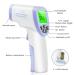 CRFISH Non-Contact Forehead Thermometer for Adults and Babies - Auto Fever Alarm, Silent Mode, Digital LCD Display - White - Buy Online on GoSupps.com