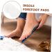 FOMIYES 25 Pairs Forefoot Half Size Pads - High Heel Cushion Inserts for Women | Comfortable Shoe Pads & Footpads for Extra Support - Buy Online on GoSupps.com