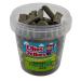 Ellies Jellies Liquorice Coltsfoot Rock 428g Tub Hardened Stick Brittle Flavour Grey