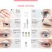 Lash Lift Kit Professional Eyelash Perm Set | Salon Quality at Home with Eye Shields and Accessories | Upgraded Glue Included | 17 Piece Set - Buy Online on GoSupps.com