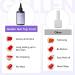 Gellen 100ml No Wipe Gel Top Coat - Long Lasting High Gloss Clear Nail Polish | UV Light Cured Soak Off | Salon Quality Gel for Beautiful Nails - Buy Online on GoSupps.com