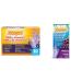 Emergen-C Immune Support Fizzy Drink Mix A Boost of Vitamins and Minerals Acai Berry 30 Sachets & Vitamin C Powder Supplement Drink Mix with Electroyltes Immune Plus Elderberry 18 Packets Acai Berry+ Elderberry 30 count (Pack of 1)